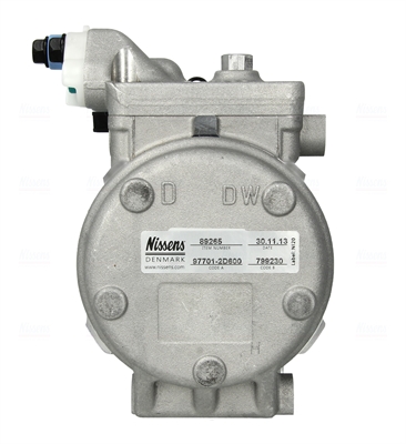 Compressor, air conditioning - 89265 NISSENS