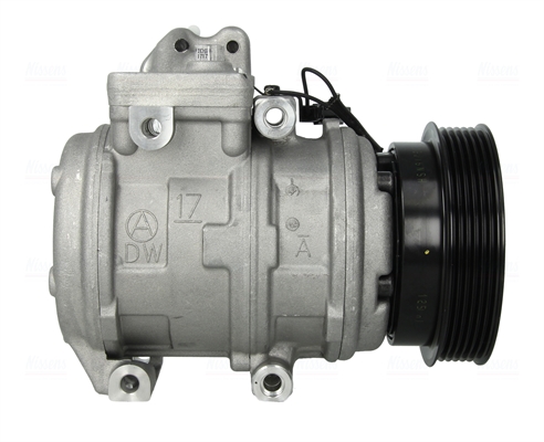 Compressor, air conditioning - 89265 NISSENS