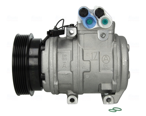 Compressor, air conditioning - 89265 NISSENS