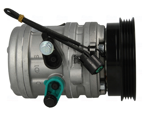Compressor, air conditioning - 89272 NISSENS