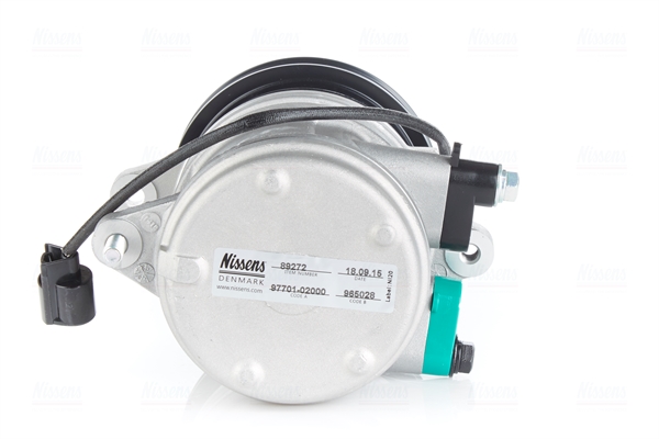Compressor, air conditioning - 89272 NISSENS