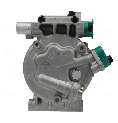 Compressor, air conditioning - 89273 NISSENS