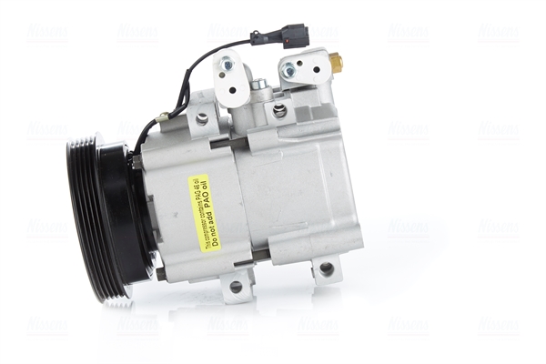 Compressor, air conditioning - 89276 NISSENS