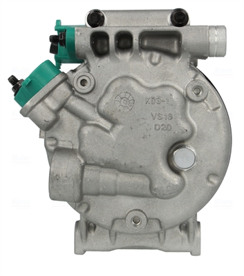 Compressor, air conditioning - 89278 NISSENS