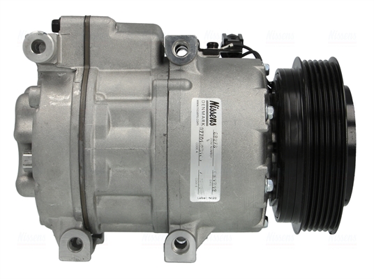 Compressor, air conditioning - 89278 NISSENS