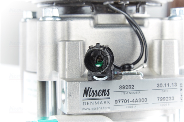 Компрессор, кондиционер - 89282 NISSENS