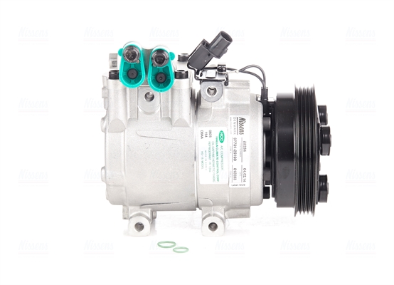 Compressor, air conditioning - 89291 NISSENS