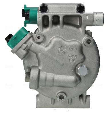 Compressor, air conditioning - 89292 NISSENS