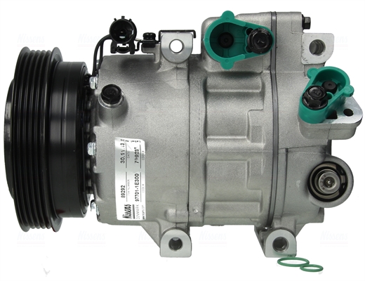 Compressore, Climatizzatore - 89292 NISSENS
