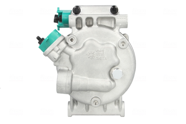 Compressor, air conditioning - 89293 NISSENS