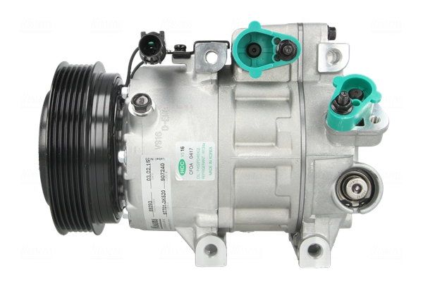 Compressor, air conditioning - 89293 NISSENS