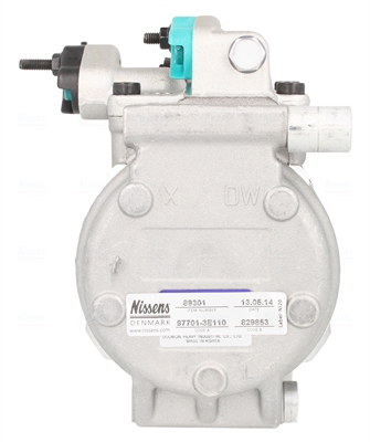 Compressor, air conditioning - 89301 NISSENS