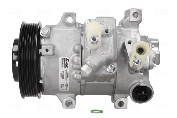 Compressor, air conditioning - 89314 NISSENS