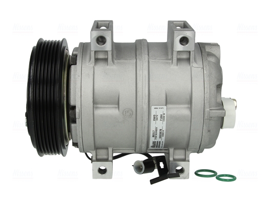 Compressor, air conditioning - 89317 NISSENS