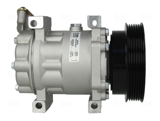Compressor, air conditioning - 89332 NISSENS