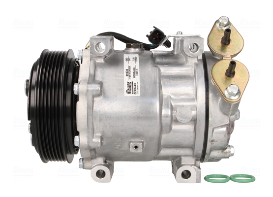 Compressor, air conditioning - 89336 NISSENS