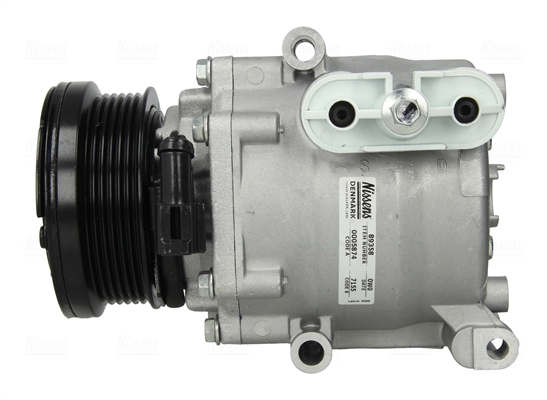 Compressor, air conditioning - 89358 NISSENS