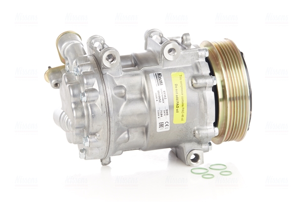Compressor, air conditioning - 89362 NISSENS