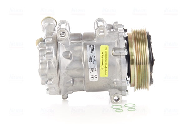 Compressor, air conditioning - 89362 NISSENS