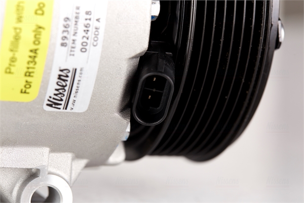 Compressor, air conditioning - 89369 NISSENS
