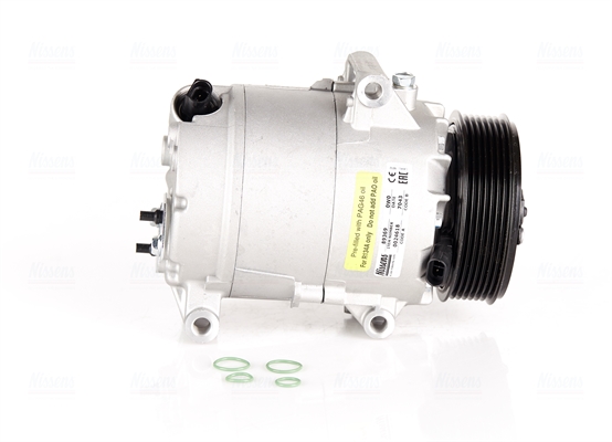 Compressor, air conditioning - 89369 NISSENS