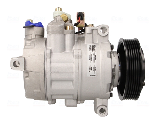 Compressor, air conditioning - 89384 NISSENS