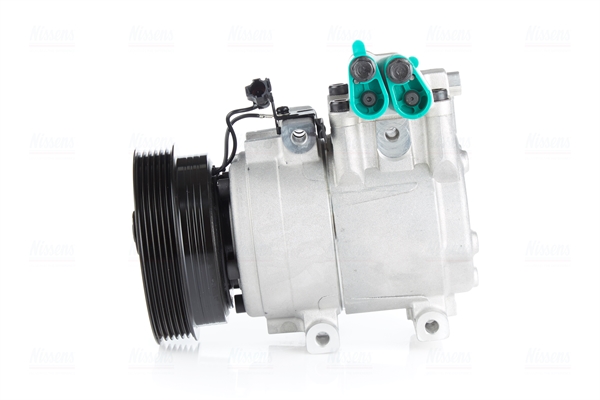 Compressor, air conditioning - 89387 NISSENS