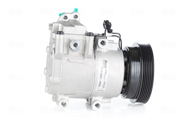 Compressor, air conditioning - 89387 NISSENS
