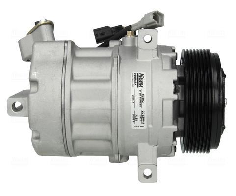 Compressor, air conditioning - 89392 NISSENS