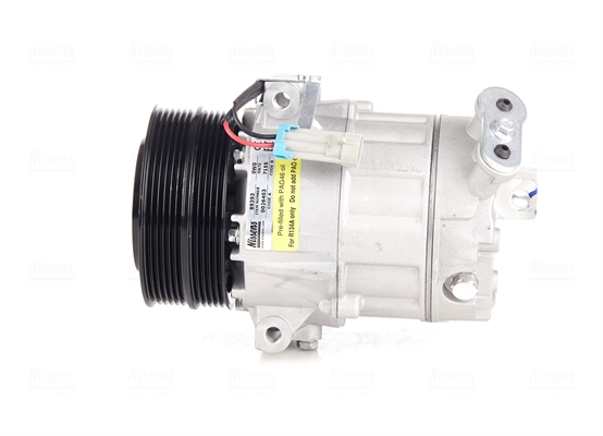 Compressor, air conditioning - 89393 NISSENS