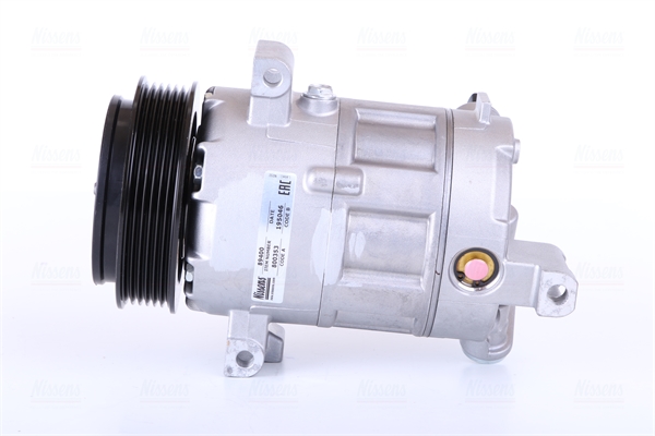 Compressor, air conditioning - 89400 NISSENS