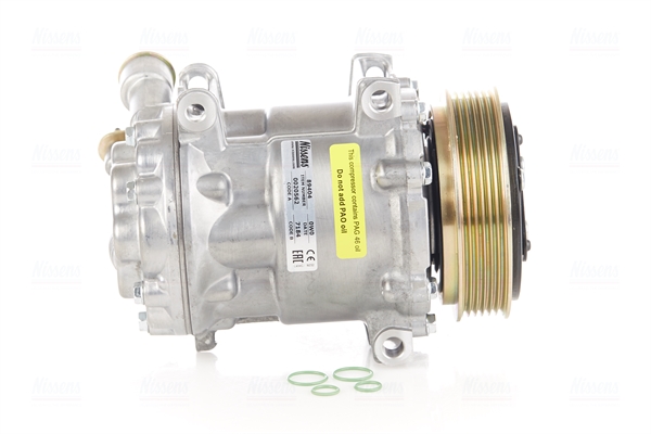 Compressor, air conditioning - 89404 NISSENS