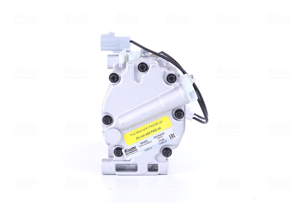 Compressor, air conditioning - 89405 NISSENS