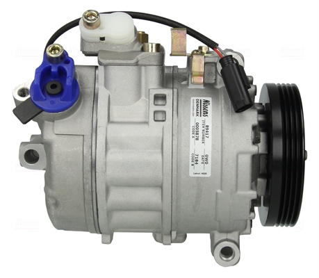 Compressor, air conditioning - 89417 NISSENS