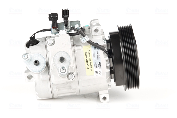 Compressor, air conditioning - 89462 NISSENS