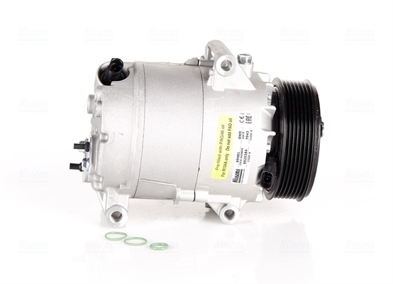 Compressor, air conditioning - 89481 NISSENS