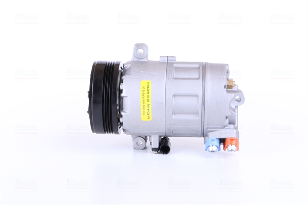 Compressor, air conditioning - 89483 NISSENS
