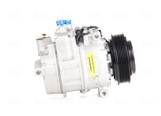 Compressor, air conditioning - 89487 NISSENS
