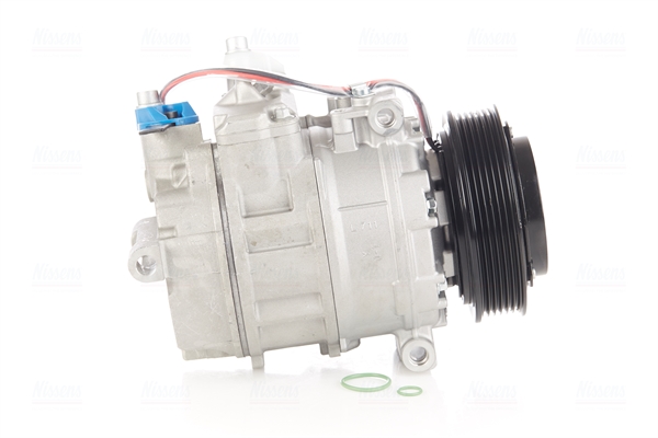 Compressor, air conditioning - 89488 NISSENS