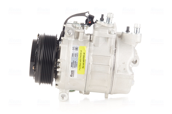 Compressor, air conditioning - 89496 NISSENS