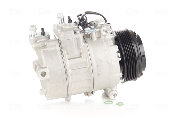 Compressor, air conditioning - 89496 NISSENS
