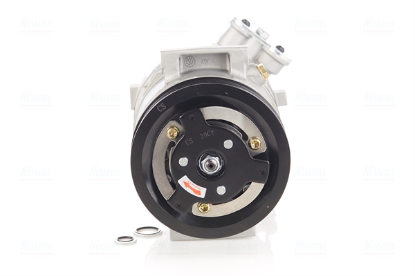 Compressor, air conditioning - 89497 NISSENS