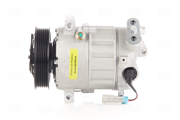 Compressor, air conditioning - 89497 NISSENS