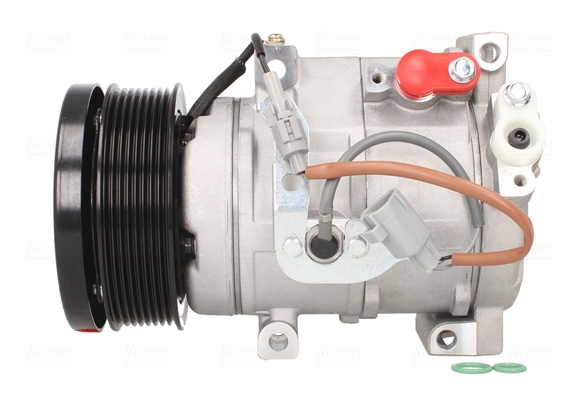 Compressor, air conditioning - 89511 NISSENS