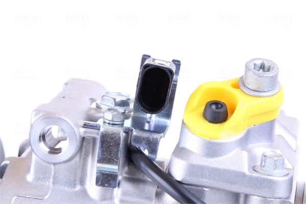Compressor, air conditioning - 89513 NISSENS