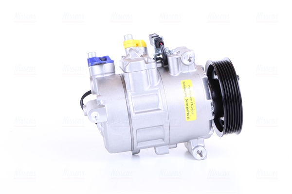 Compressor, air conditioning - 89513 NISSENS