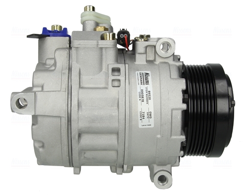 Compressor, air conditioning - 89520 NISSENS