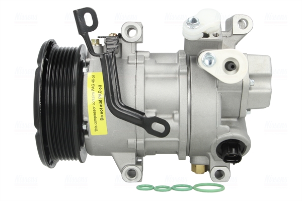 Compressore, Climatizzatore - 89528 NISSENS