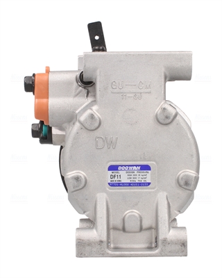 Compressor, air conditioning - 89533 NISSENS
