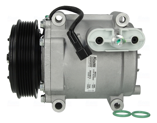 Compressor, air conditioning - 89551 NISSENS